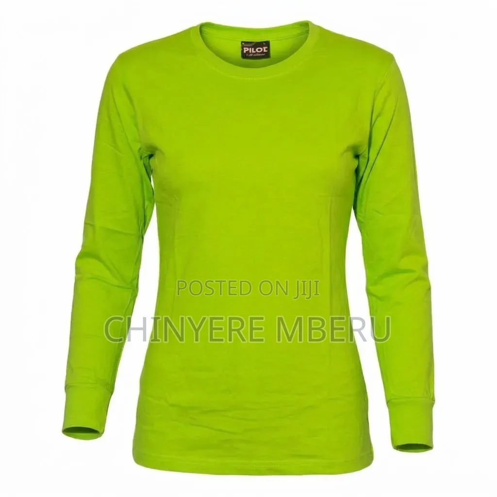Slim Fit Green Long Sleeve Shirt