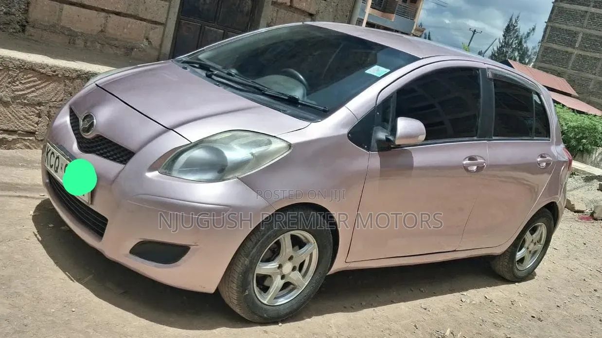 Toyota Vitz 2012 Pink