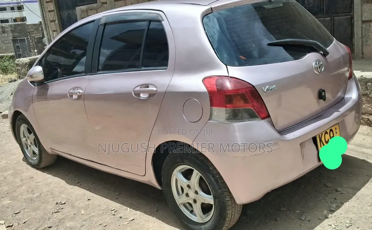 Toyota Vitz 2012 Pink