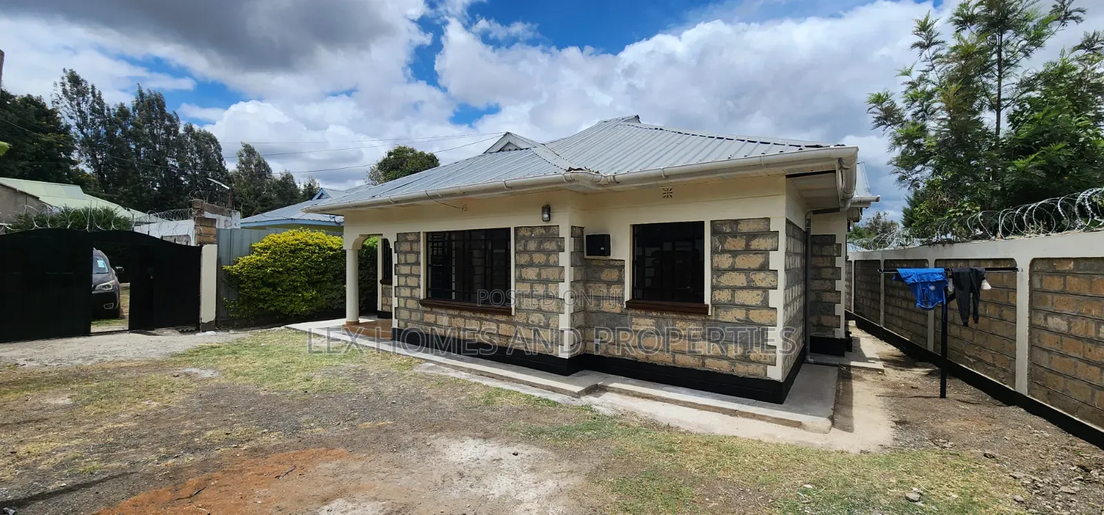 3bdrm Bungalow in Nkoroi for rent