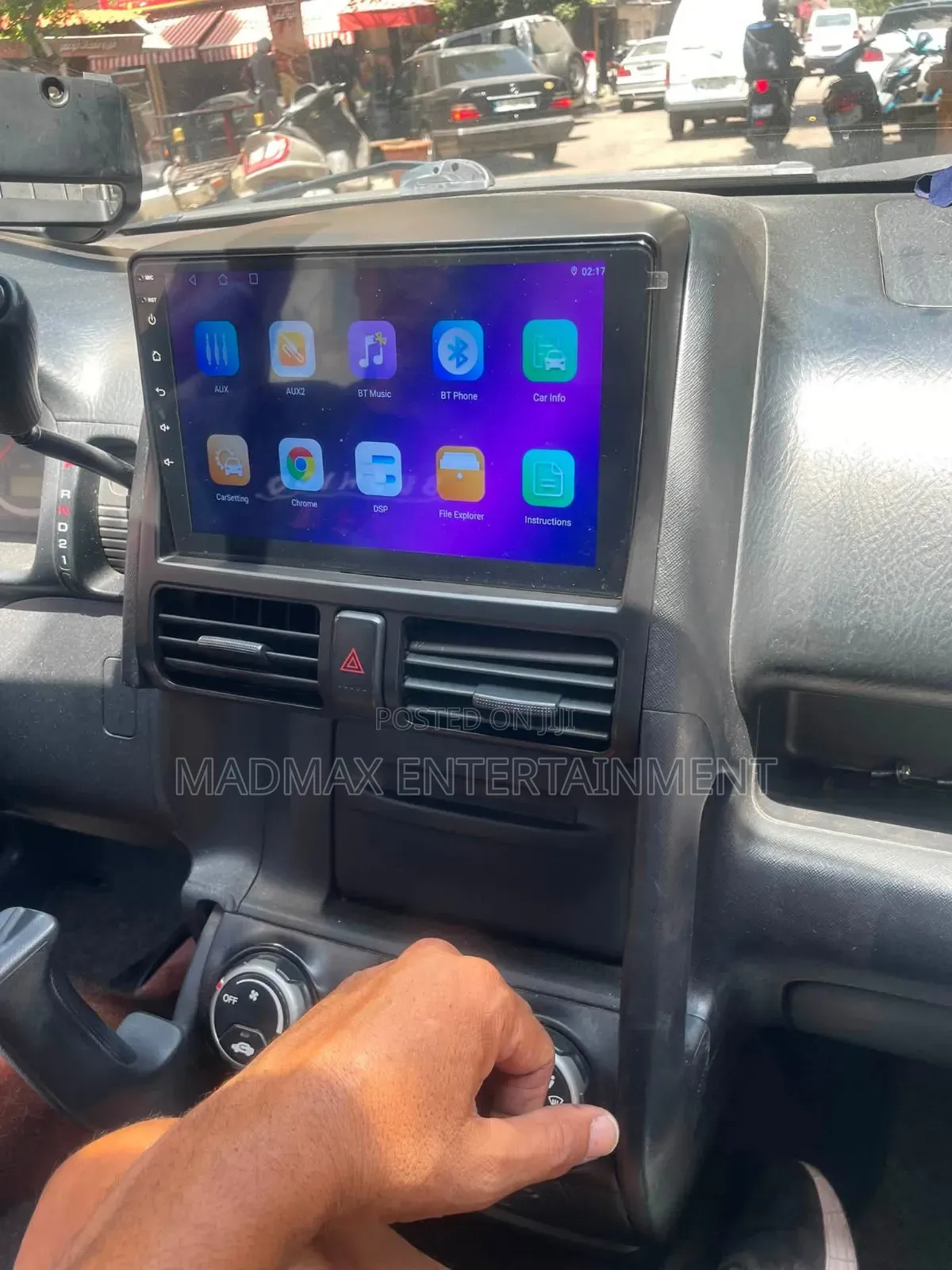 Honda CRV 2002-2006 Infotainment System Upgrade Smart Radio Receiver