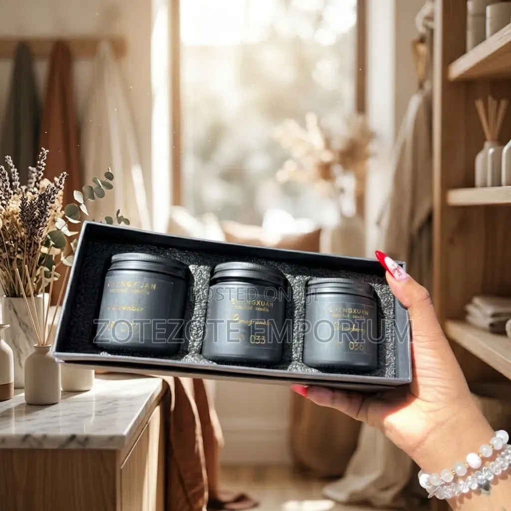 3PCS Scented Candles