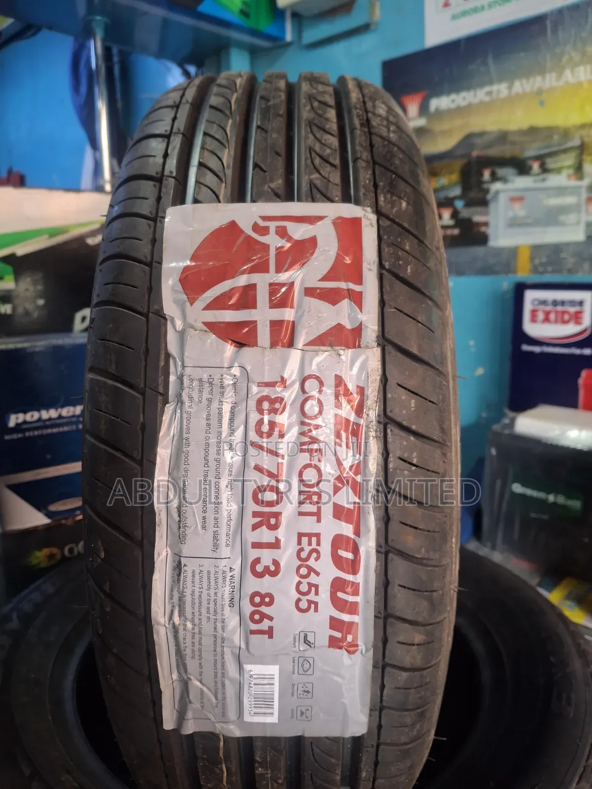 185/70r13 Zextour Tire