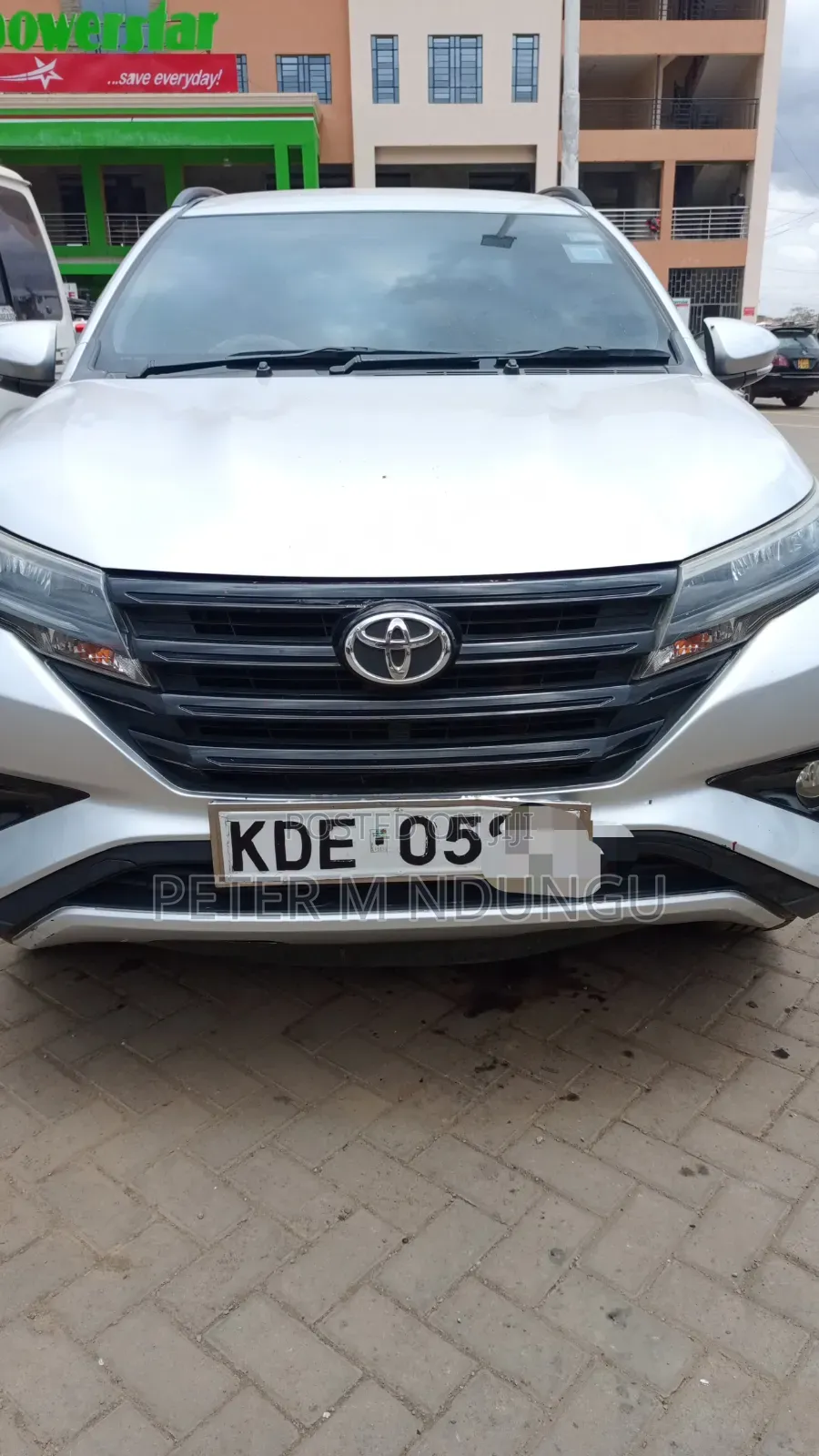 Toyota Rush 2021 Silver