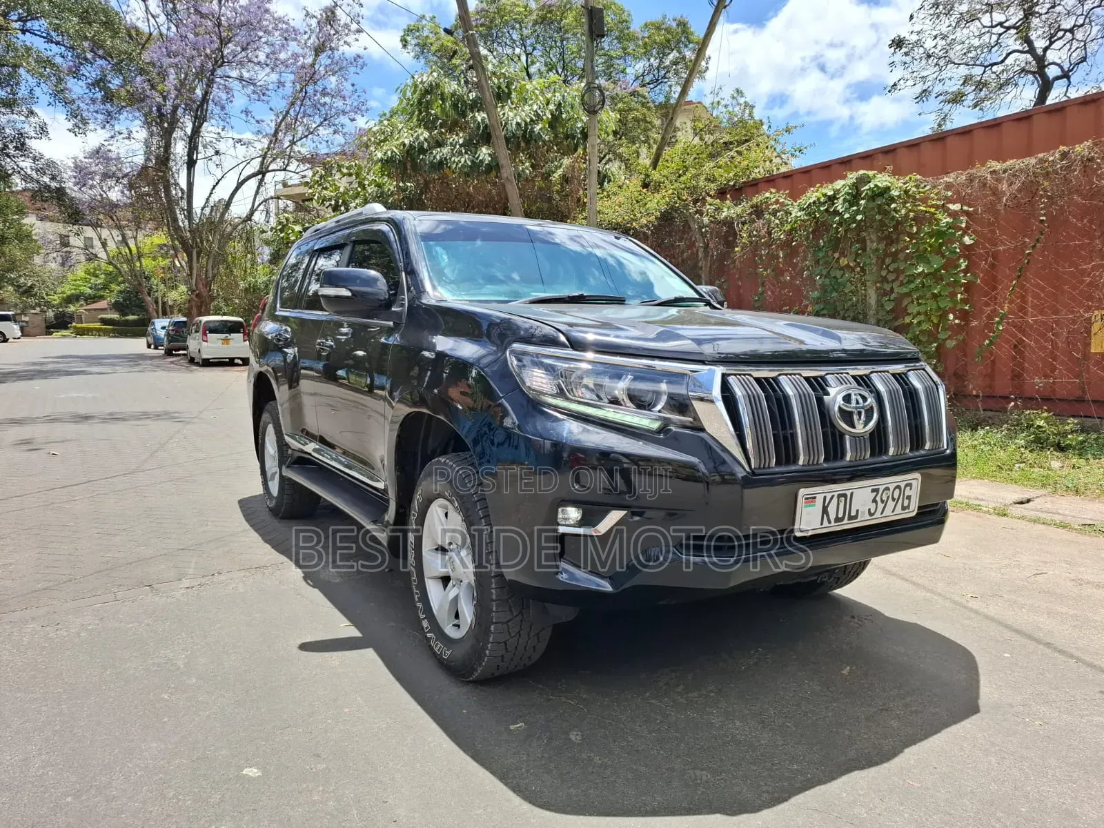 Toyota Land Cruiser Prado 2.8 D-4D 2015 Matt Black
