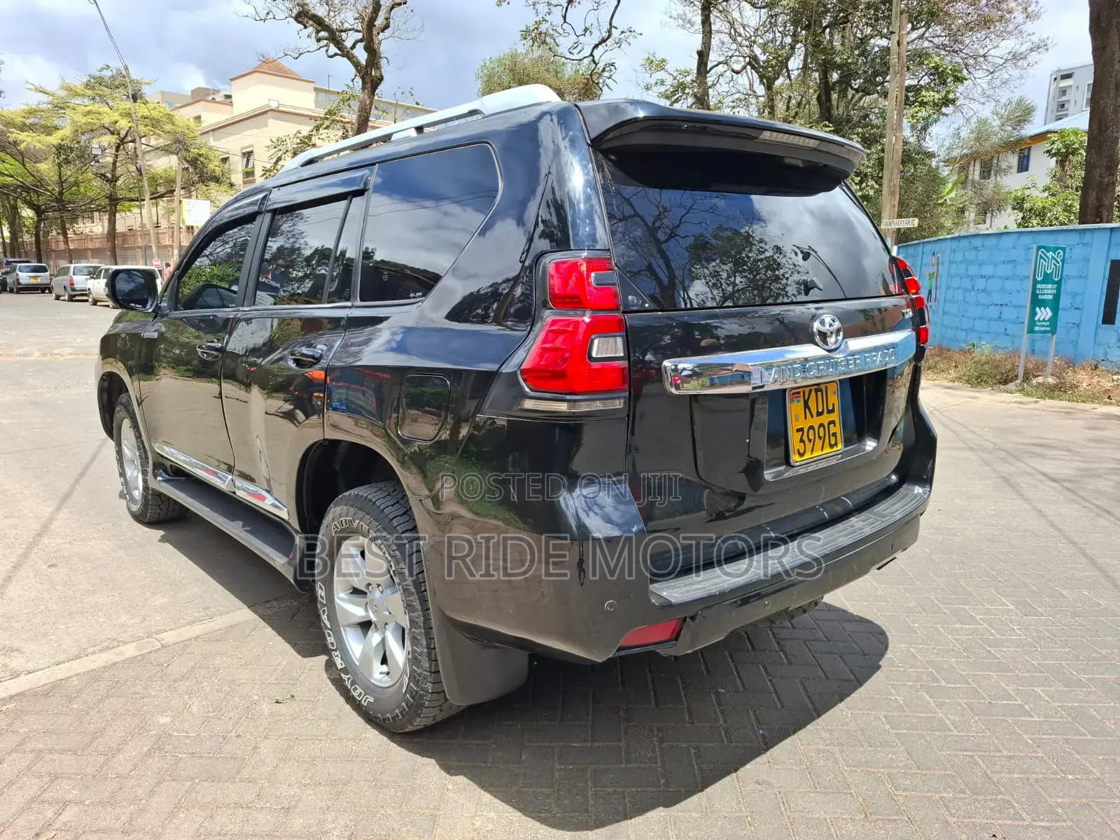 Toyota Land Cruiser Prado 2.8 D-4D 2015 Matt Black