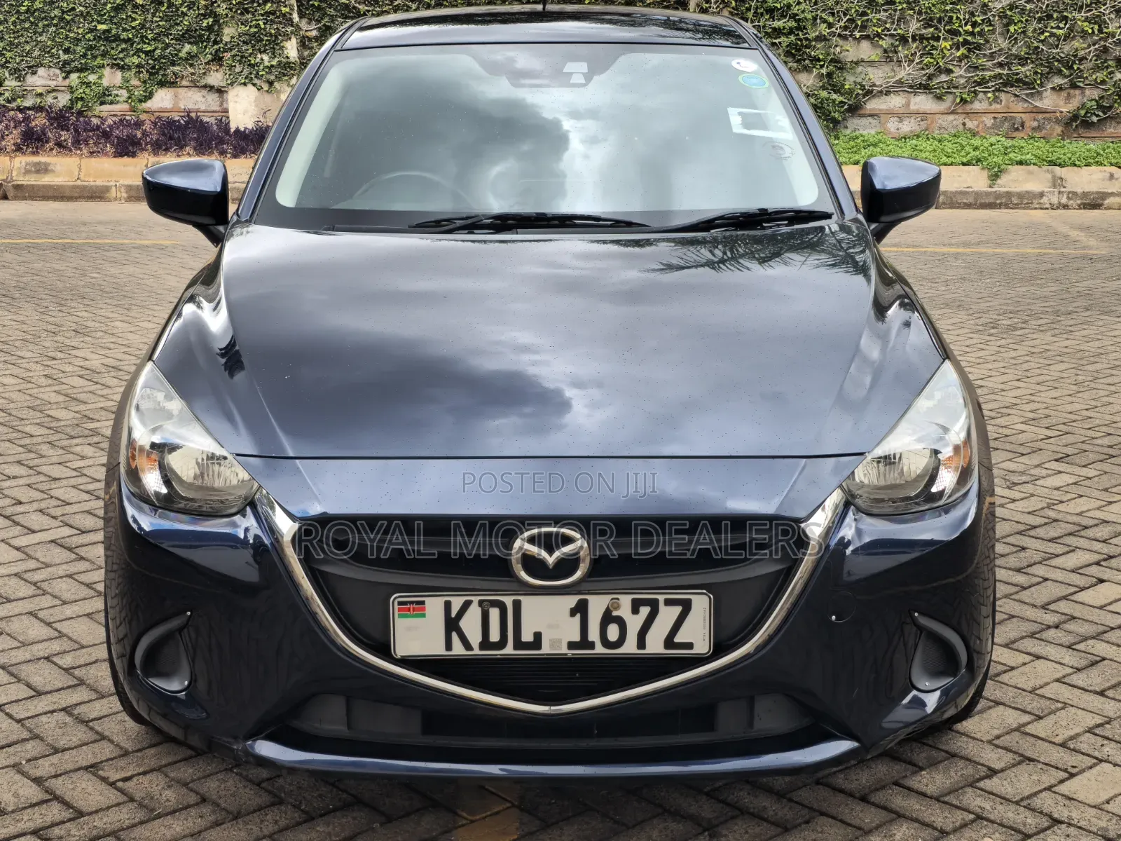 Mazda Demio 2016 Blue