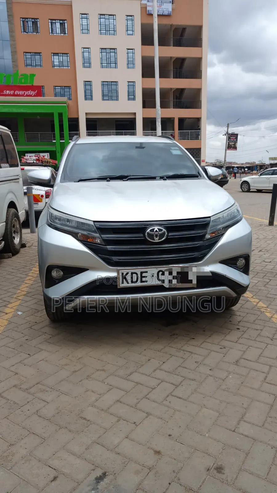 Toyota Rush 2021 Silver