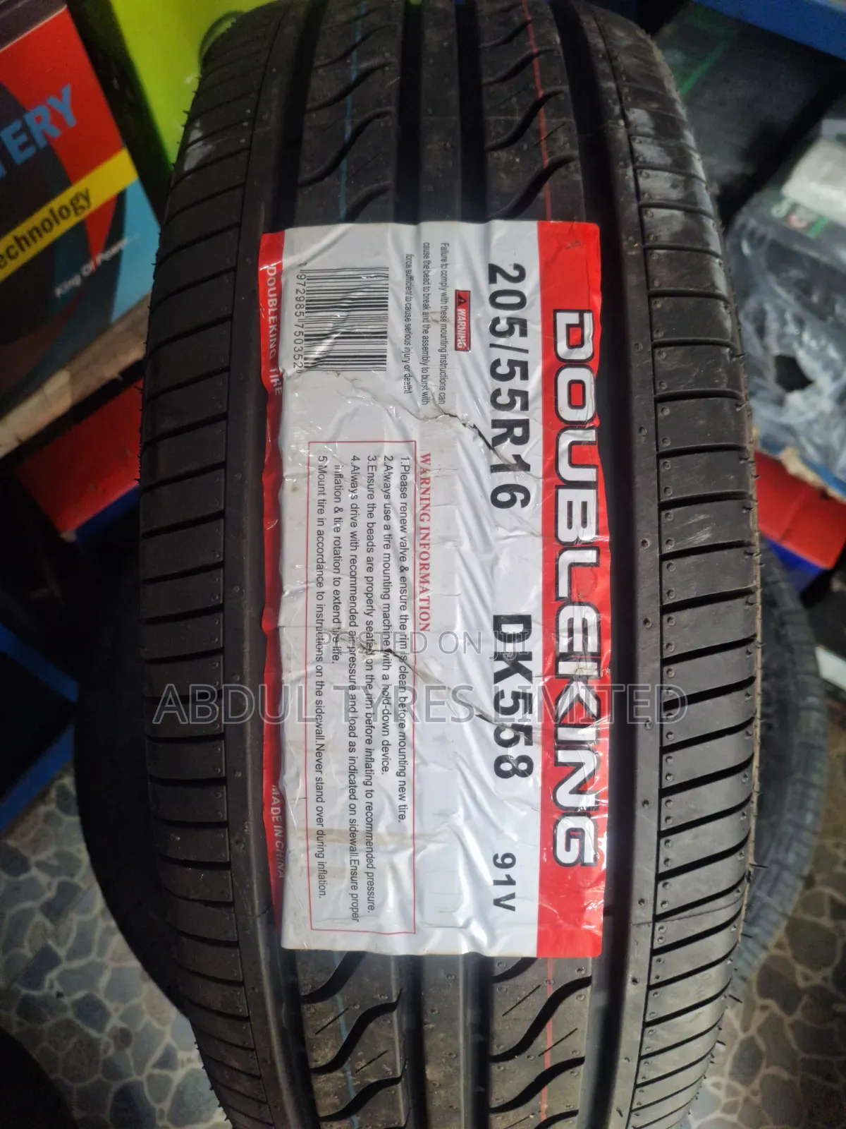 205/55r16 Double King Tire