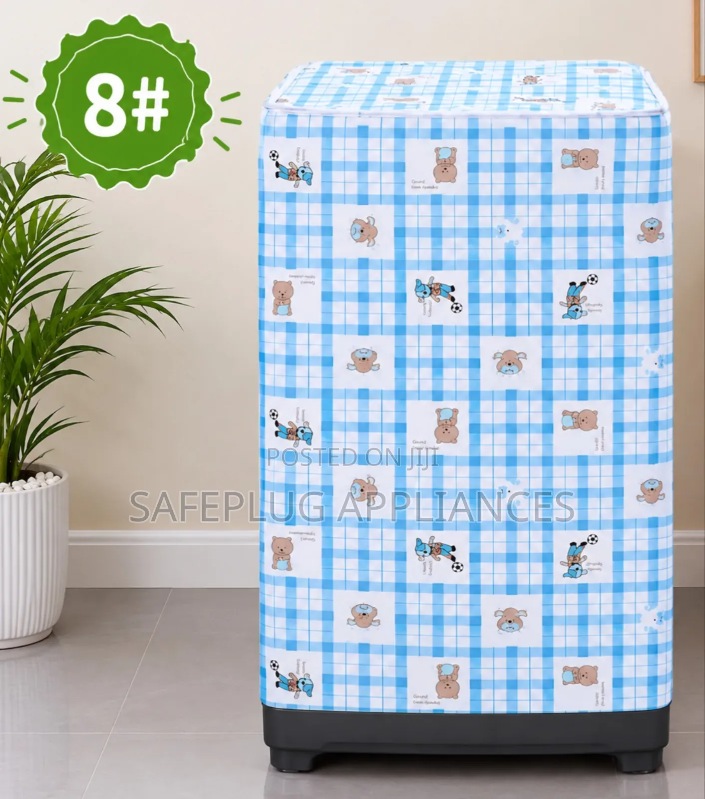 Top Load Fully Automatic Washing Machine Cover Up to 14kg