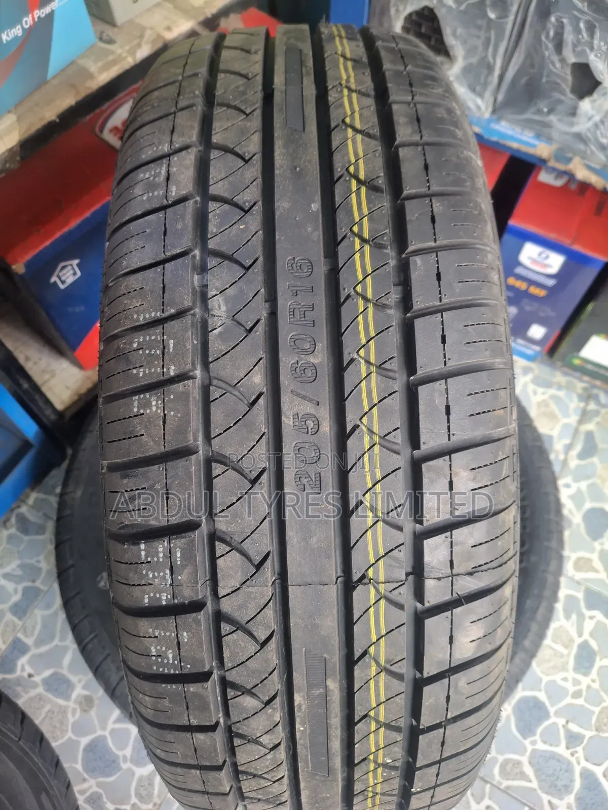 205/60r16 Goddard Transforce Tire