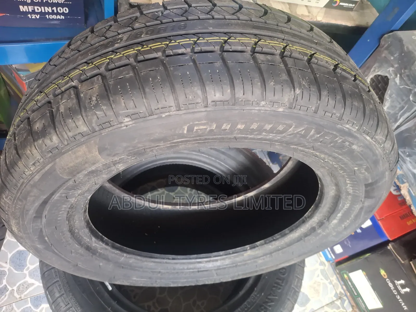 205/60r16 Goddard Transforce Tire