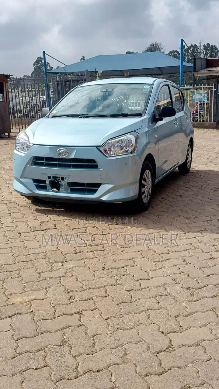 Daihatsu Mira 2019 Blue