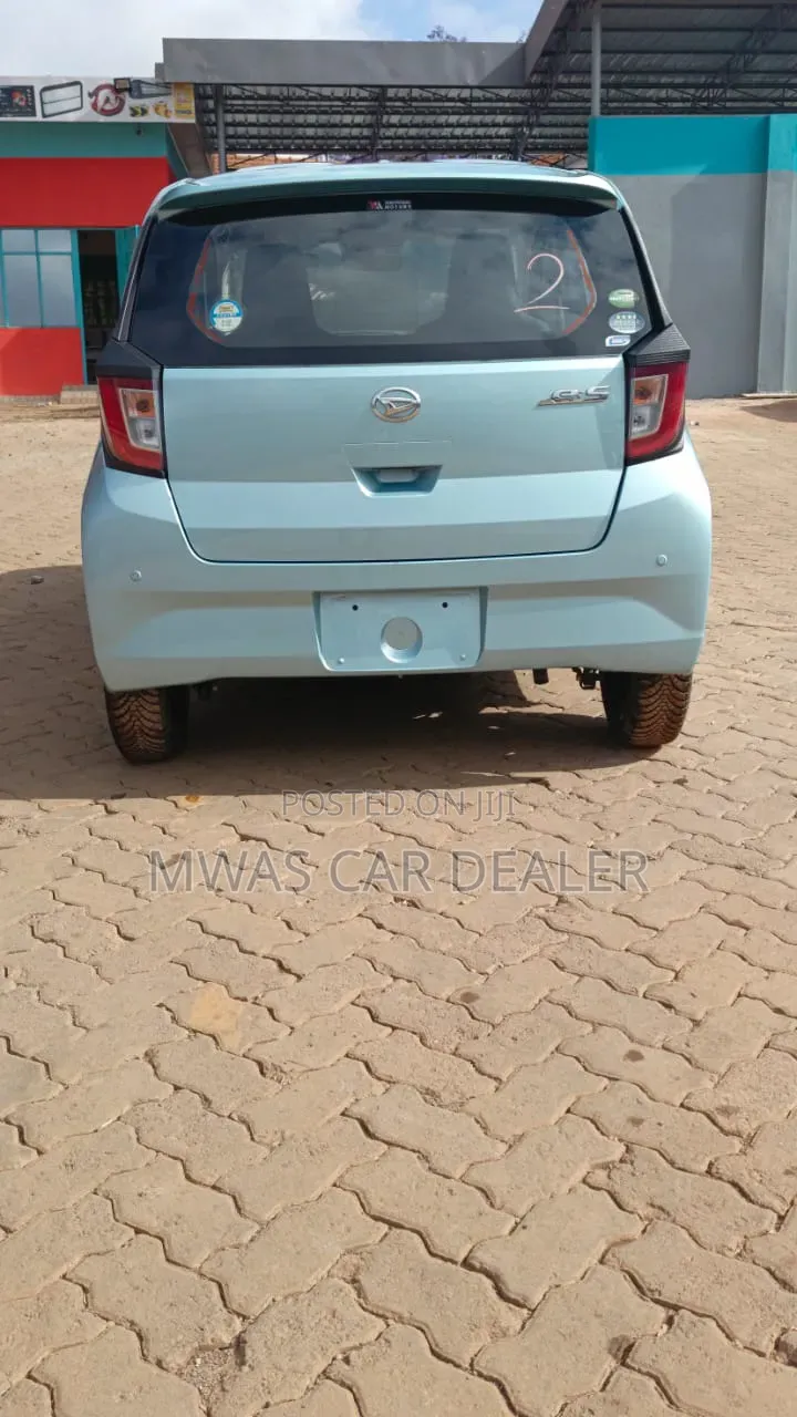 Daihatsu Mira 2019 Blue