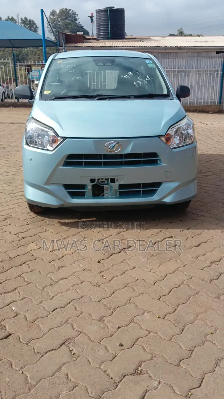 Daihatsu Mira 2019 Blue