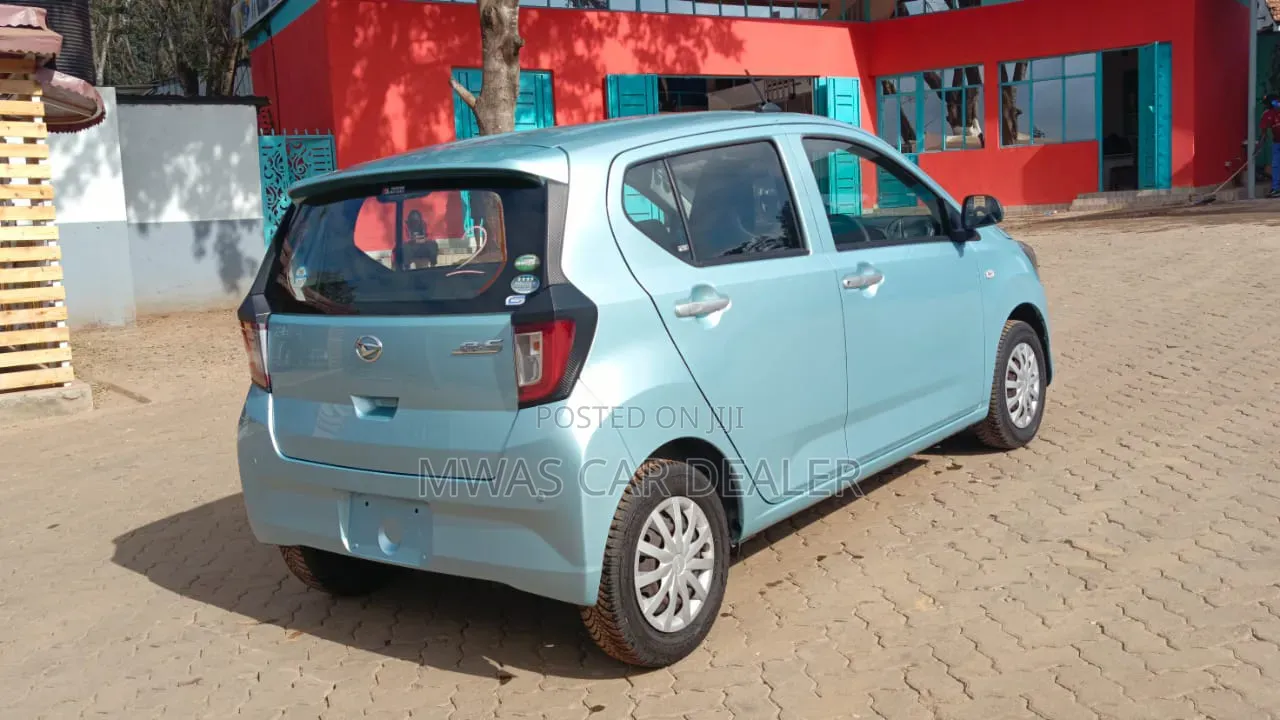Daihatsu Mira 2019 Blue