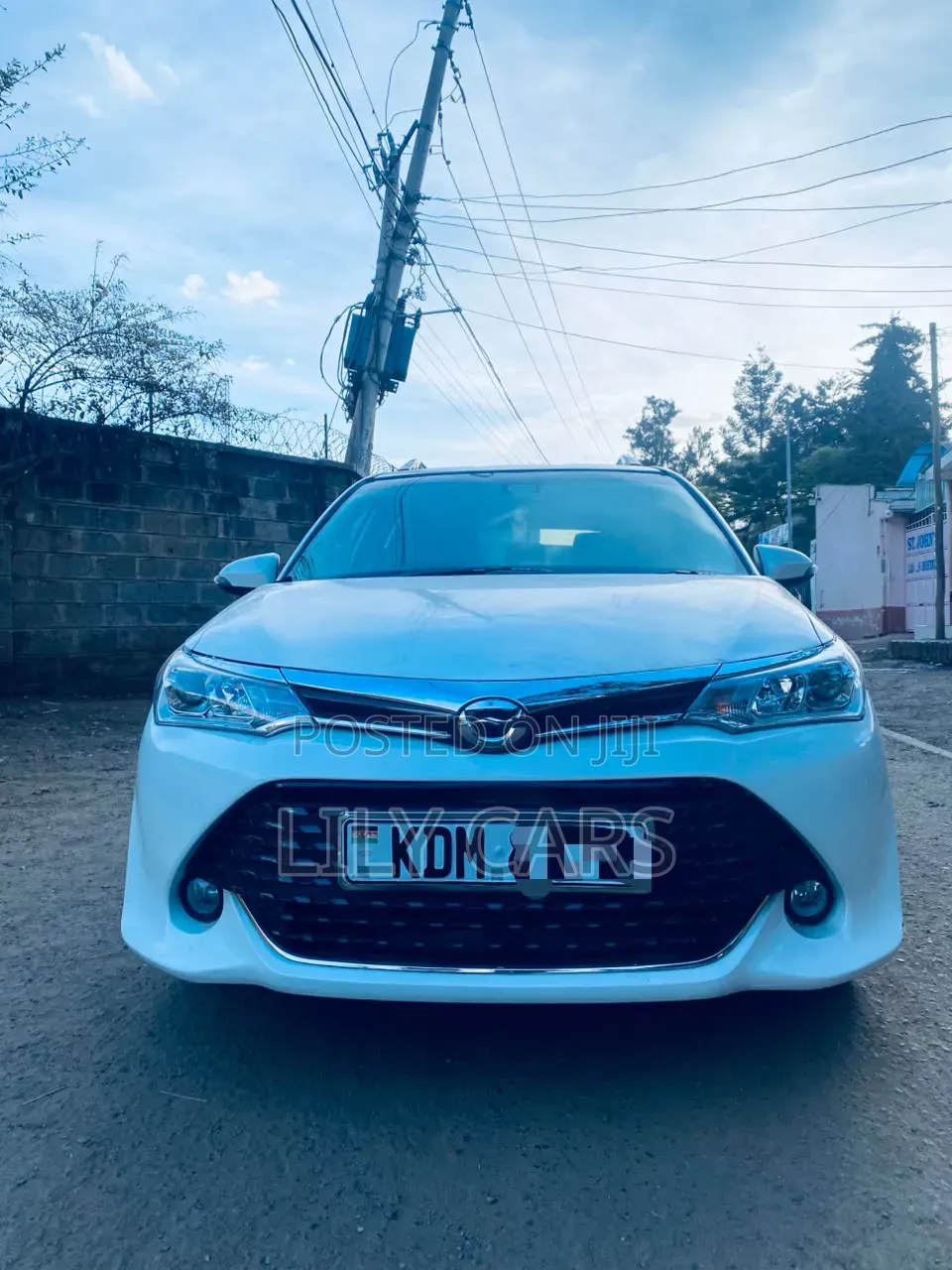 Toyota Corolla Fielder 2016 White