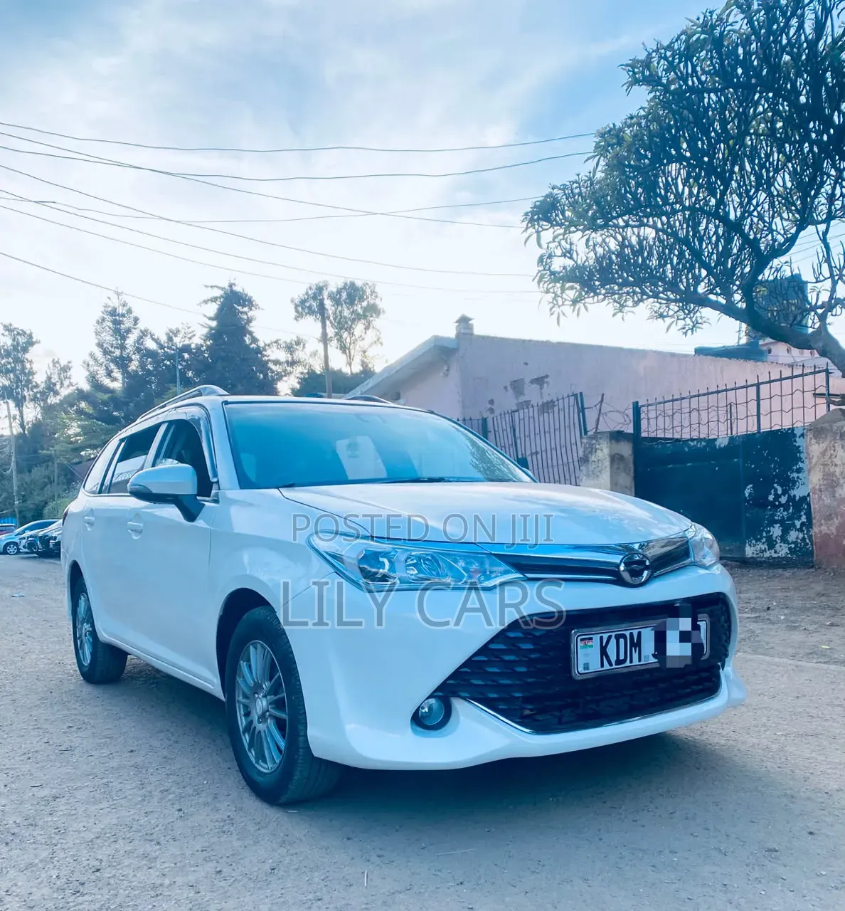 Toyota Corolla Fielder 2016 White