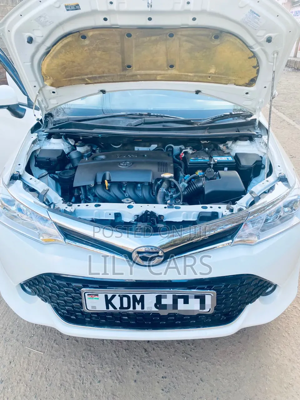 Toyota Corolla Fielder 2016 White