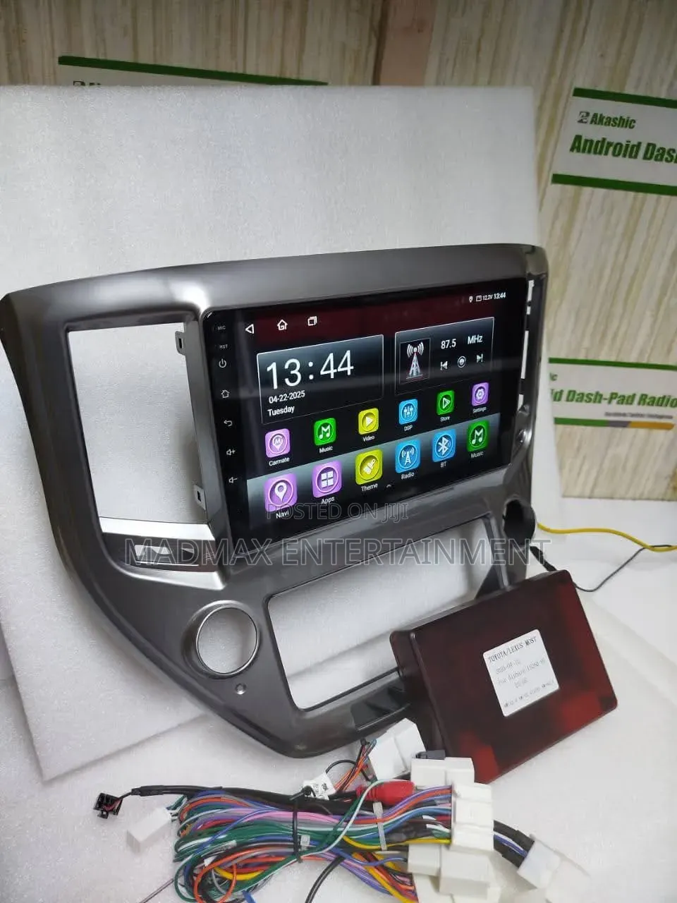 Toyota Crown 2015-2018 Infotainment Upgrade Smart Radio Receiver