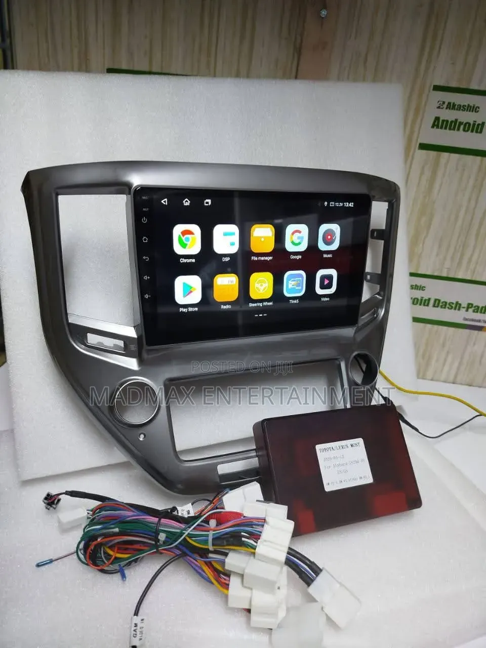 Toyota Crown 2015-2018 Infotainment Upgrade Smart Radio Receiver
