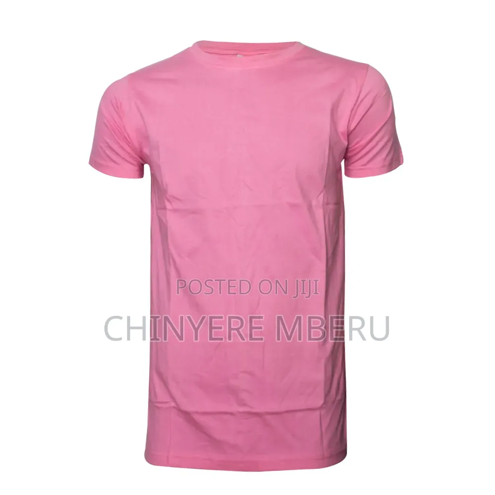 Slim Fit Baby Pink Short Sleeve Shirt