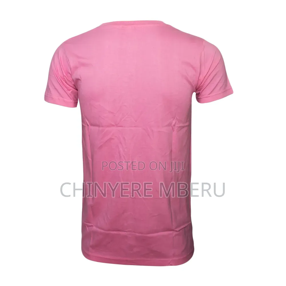 Slim Fit Baby Pink Short Sleeve Shirt