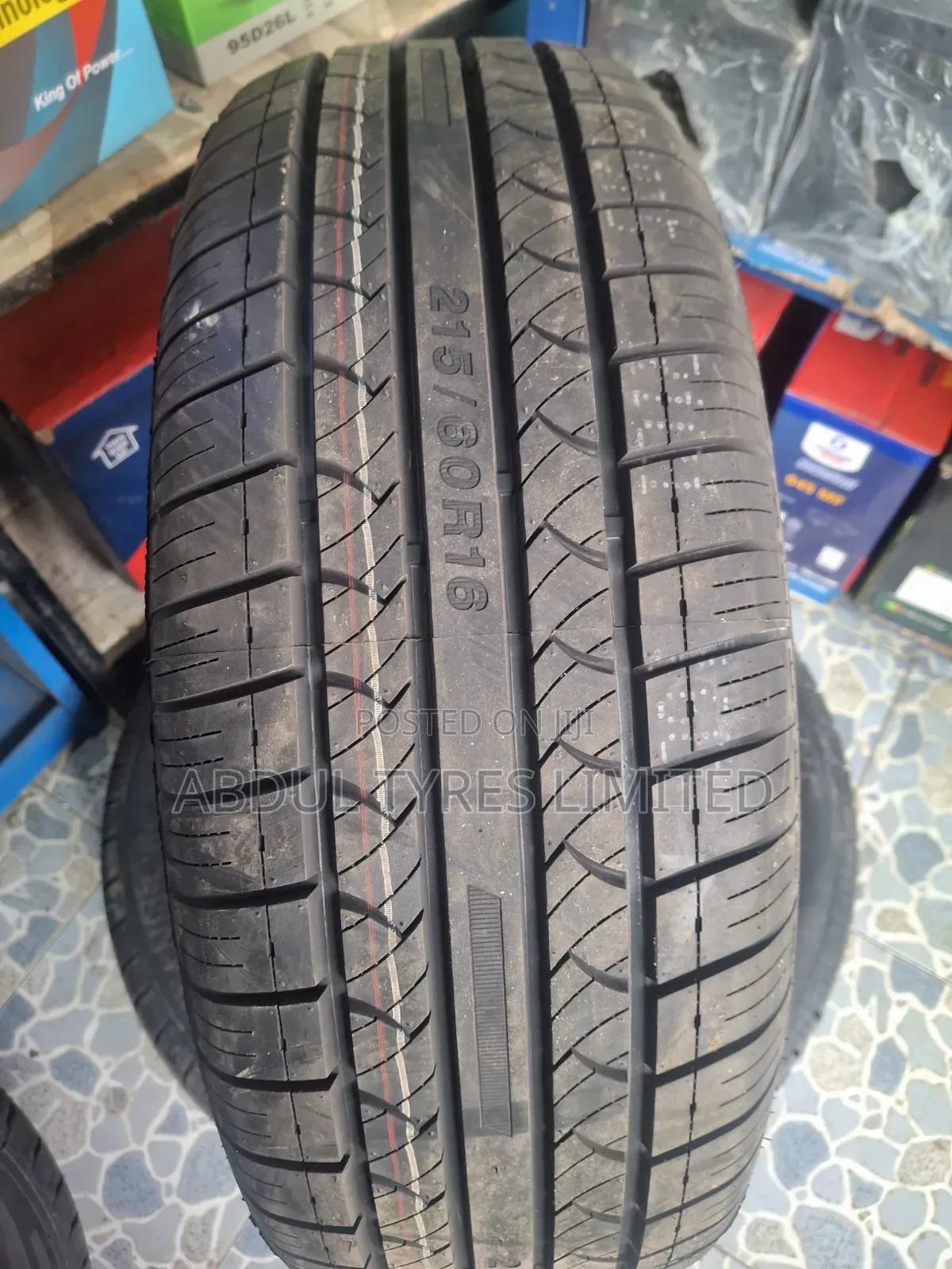215/60r16 Goddard Transforce Tire