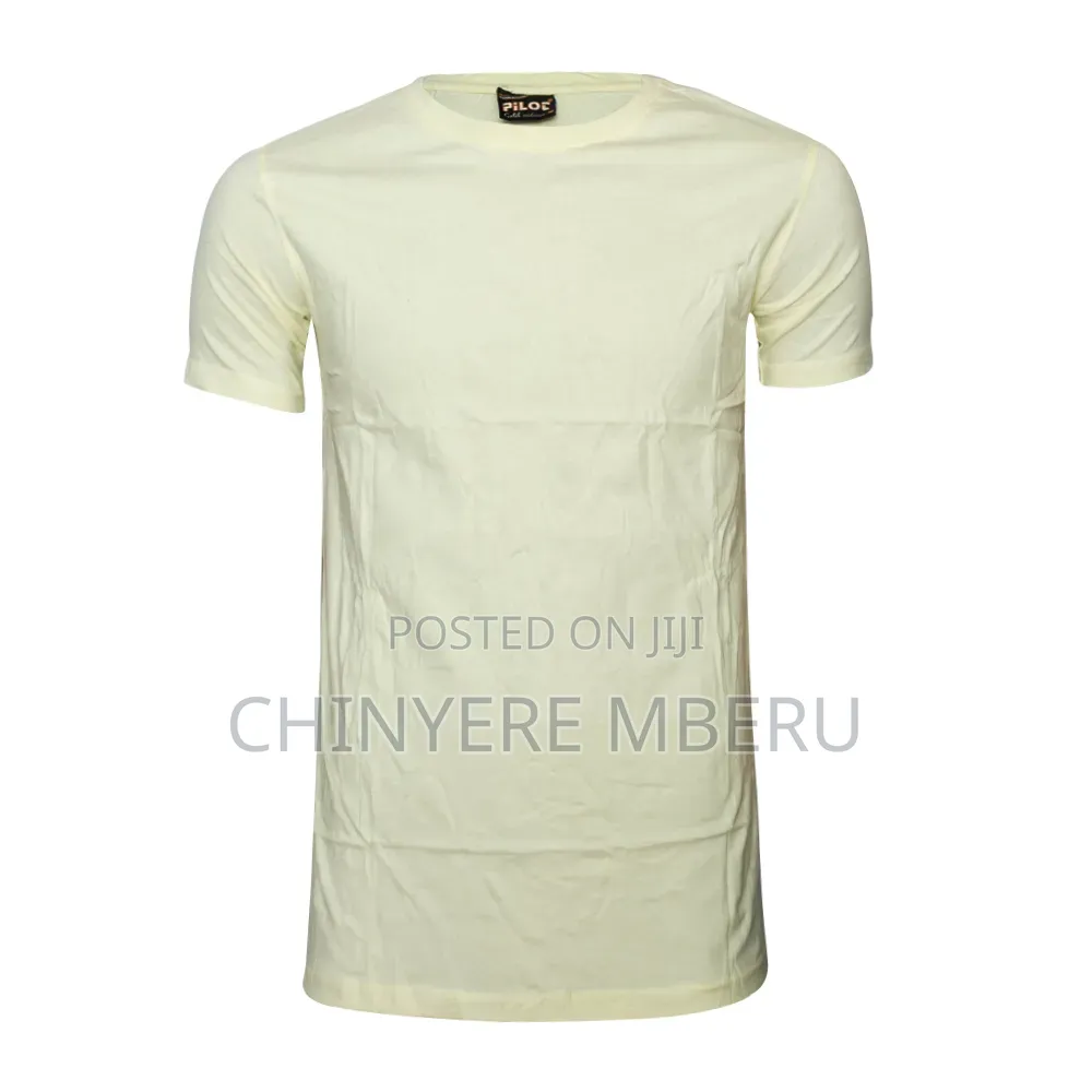 Slim Fit Baby Yellow Short Sleeves Shirt