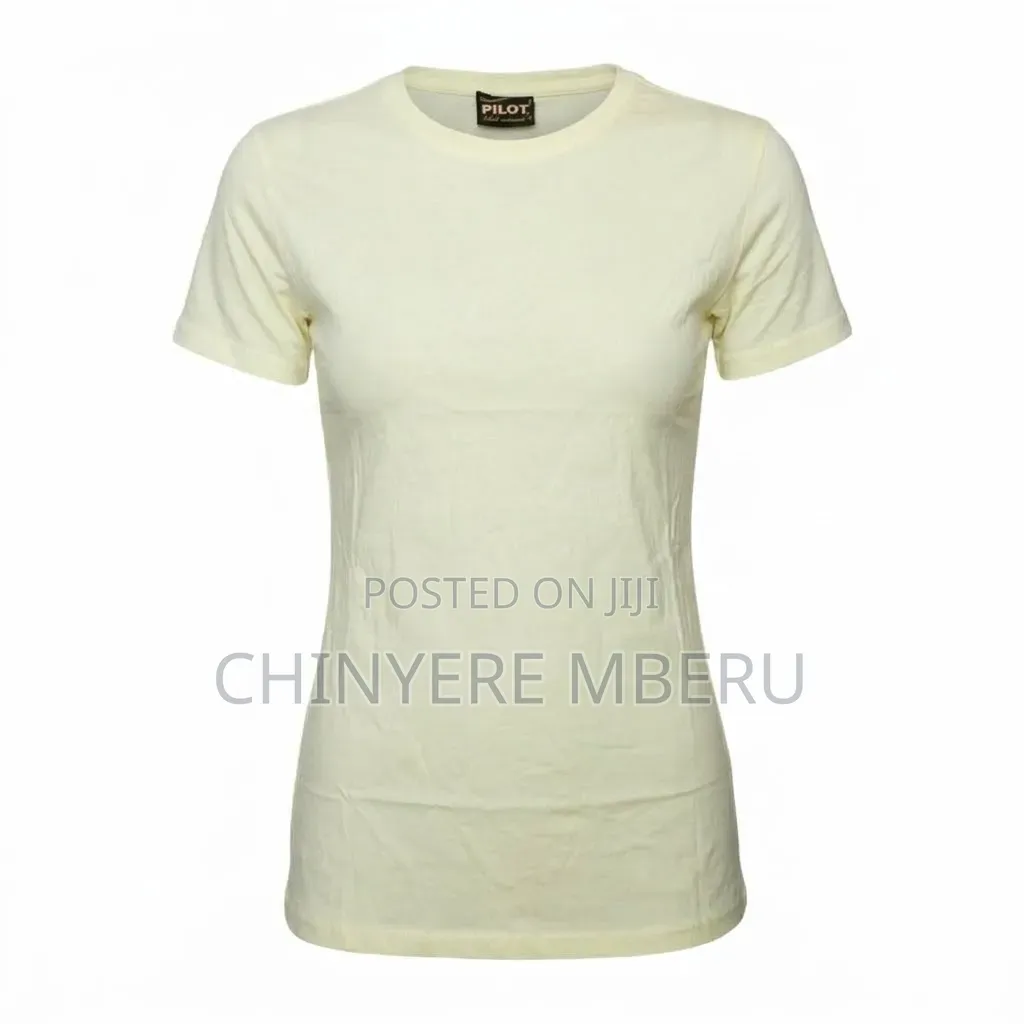 Slim Fit Baby Yellow Short Sleeves Shirt