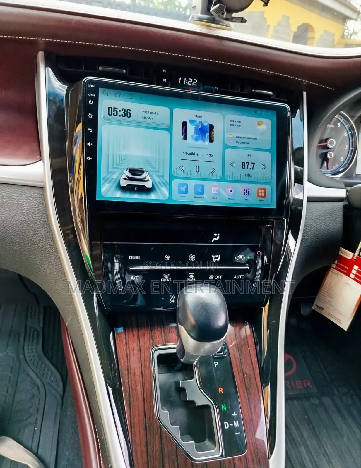 Toyota Harrier 2013-2020 Infotainment System Upgrade Smart Radio Recei