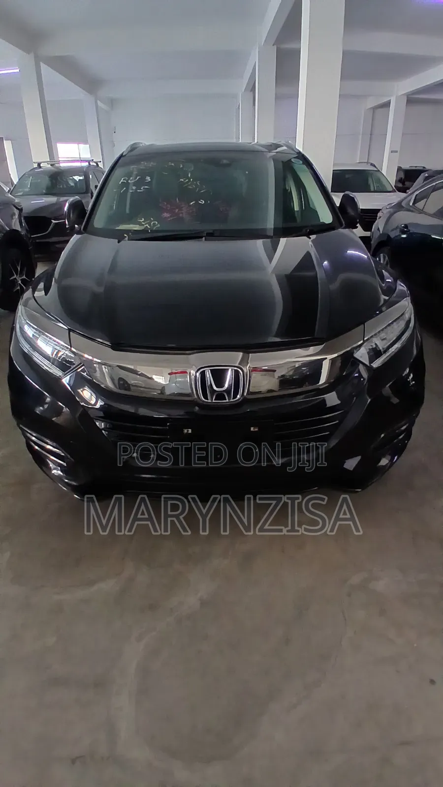 Honda Vezel 2018 Black