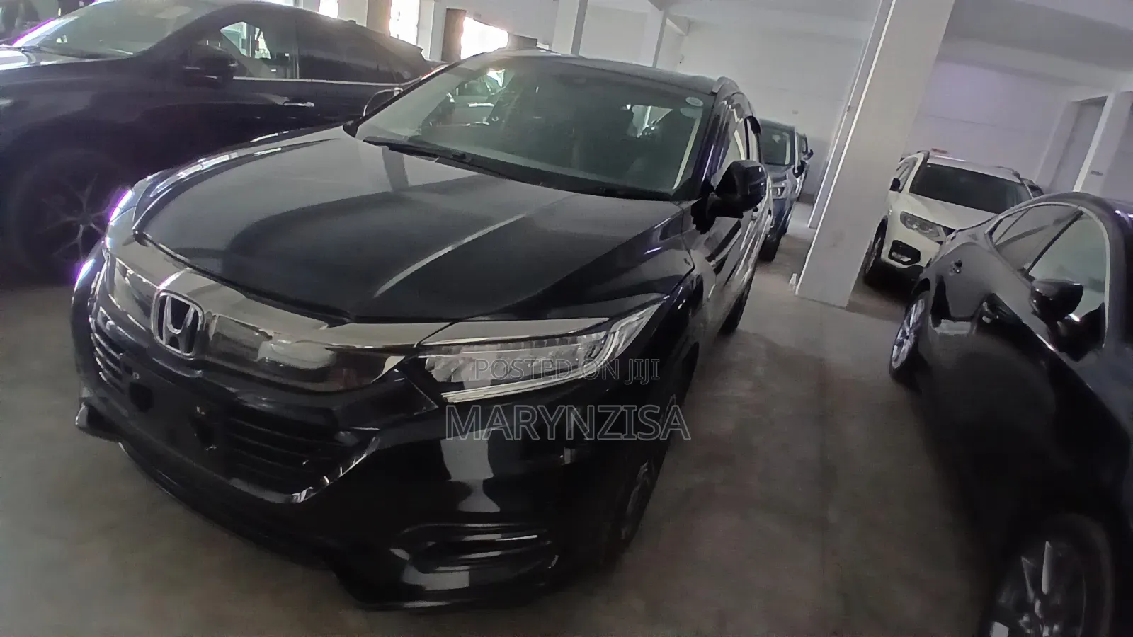 Honda Vezel 2018 Black