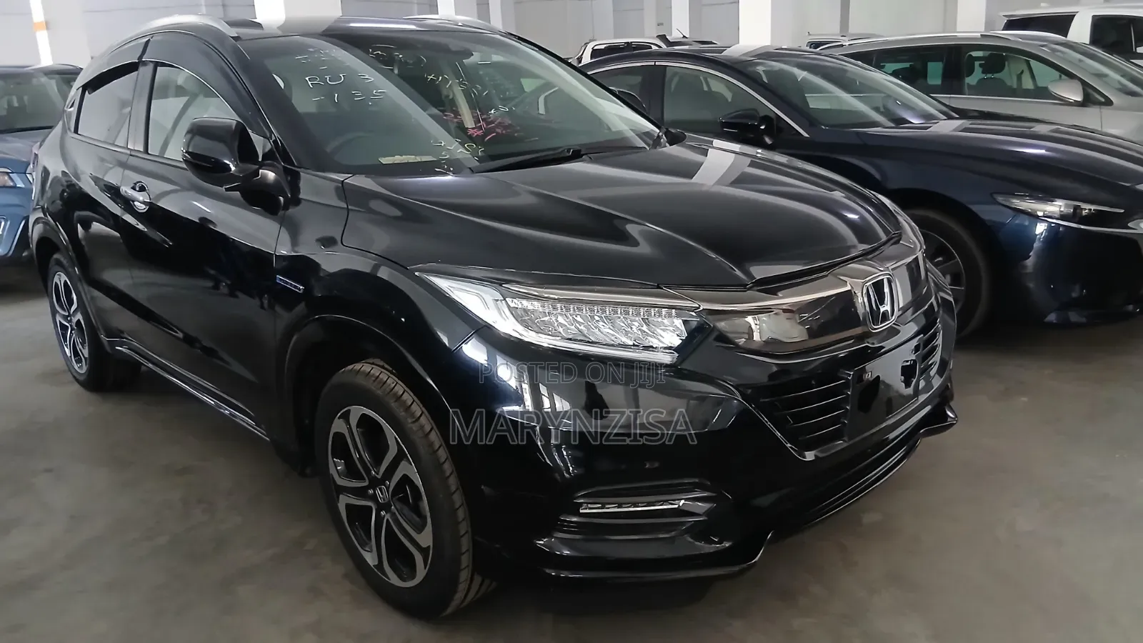 Honda Vezel 2018 Black