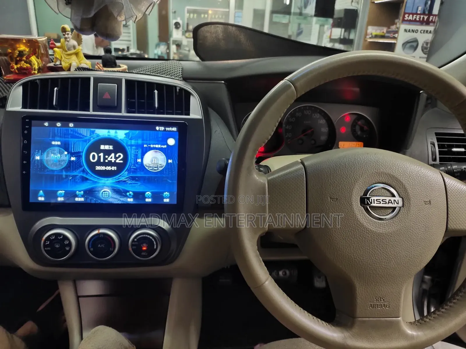 Nissan Bluebird Sylphy 2005-2012 Infotainment System Upgrade Smart Rdo