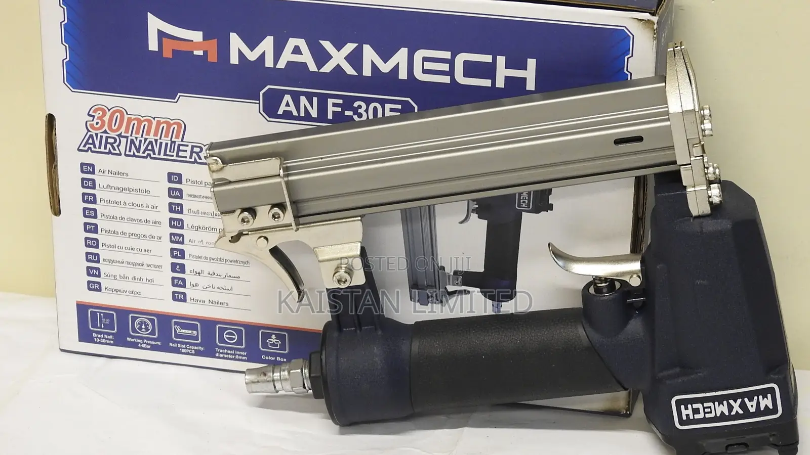 Maxmech Air Nailer 30mm.