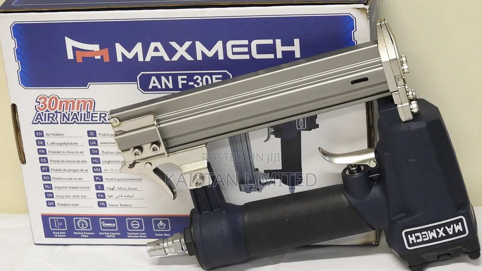 Maxmech Air Nailer 30mm.