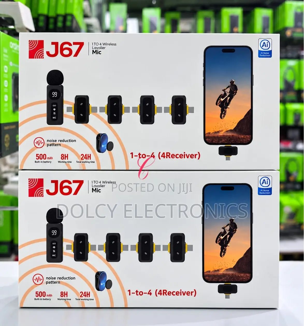 J67 Wireless Lavalier Wireless Microphone
