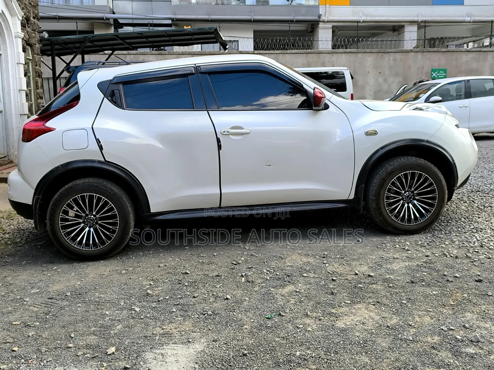 Nissan Juke SL 2013 White