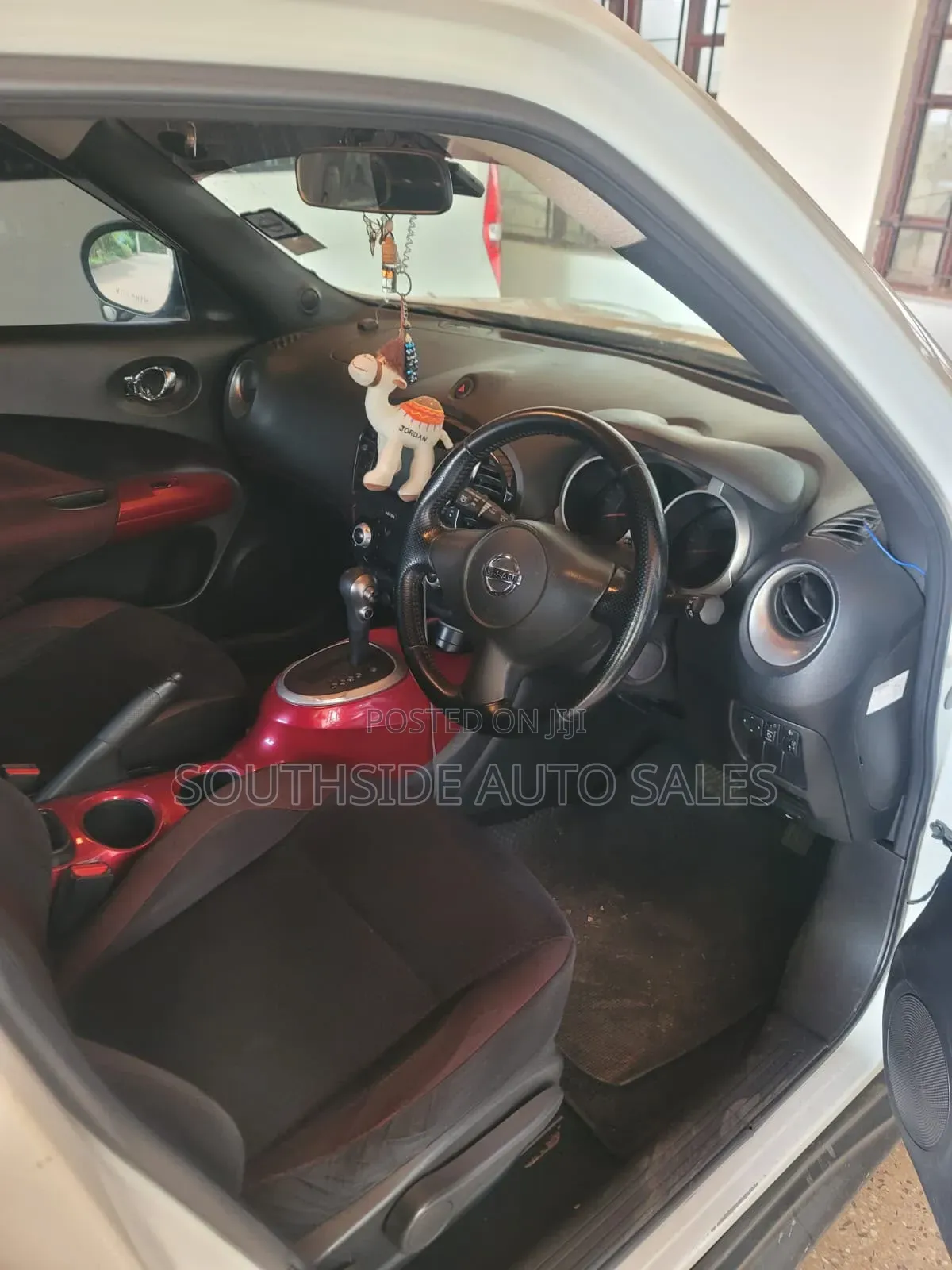 Nissan Juke SL 2013 White