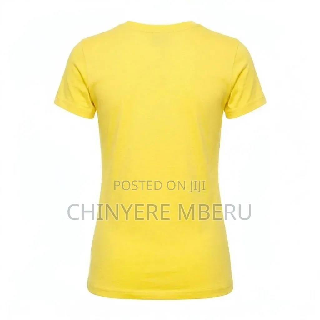 Slim Fit Yellow Short Sleeve Shirt