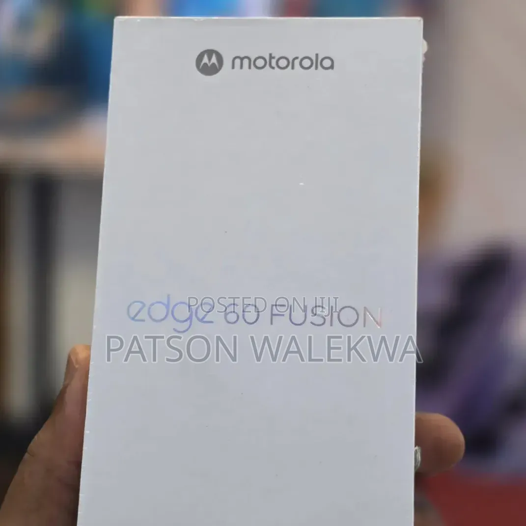 New Motorola Edge 60 Fusion 256 GB