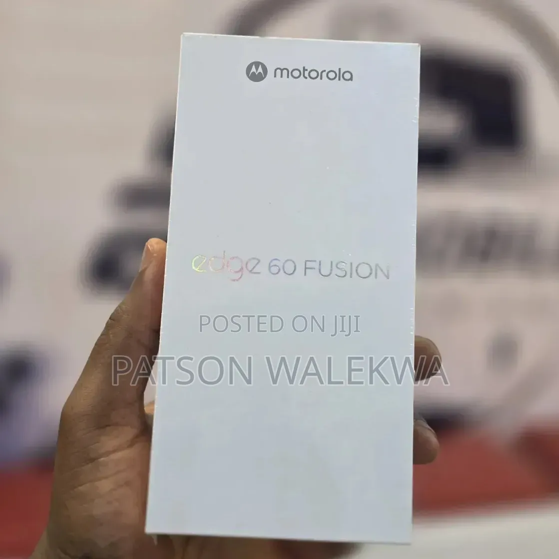 New Motorola Edge 60 Fusion 256 GB