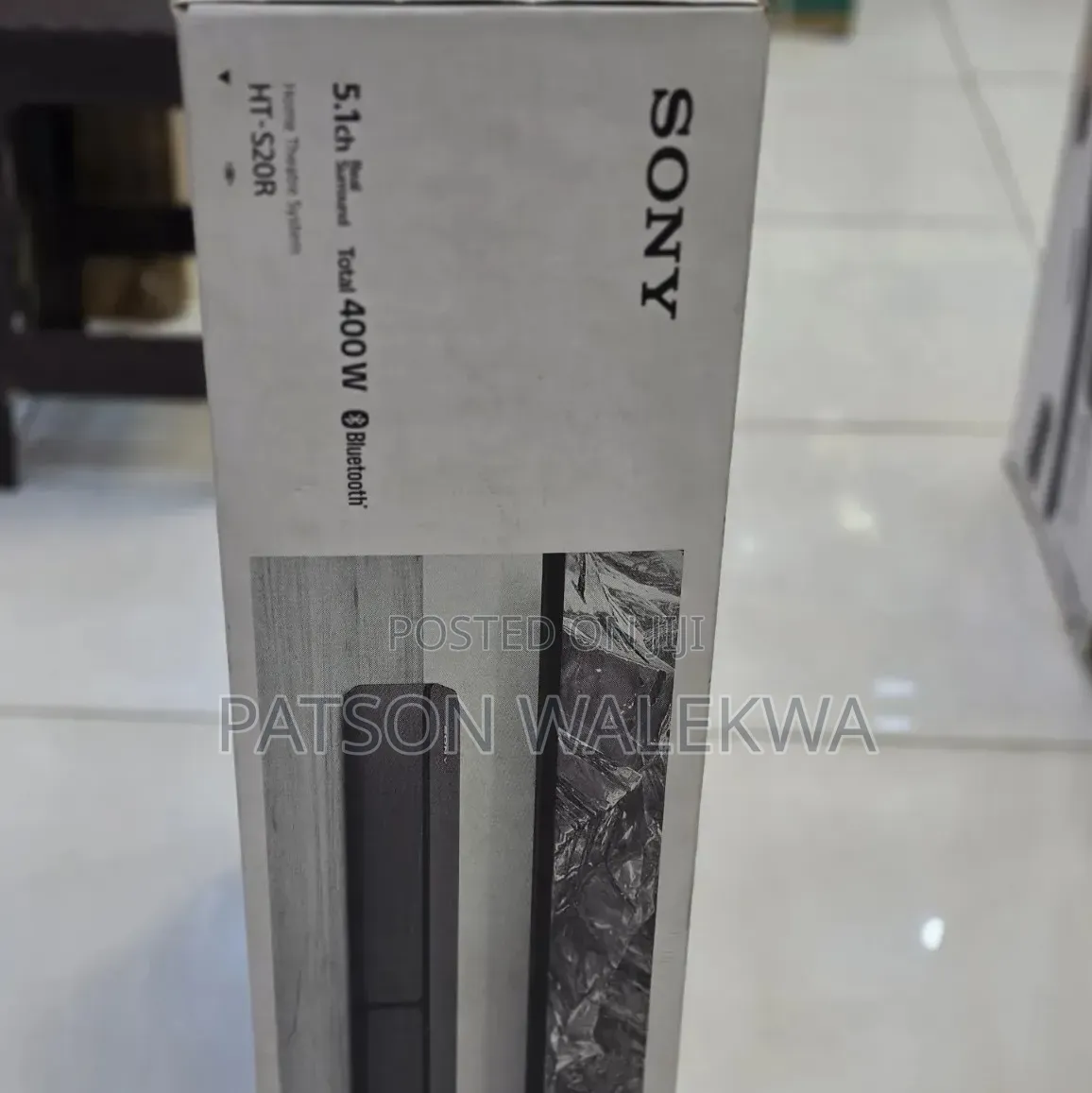 Sony HT-S20R Soundbar 400W 5.1CH Home Cinema Bluetooth