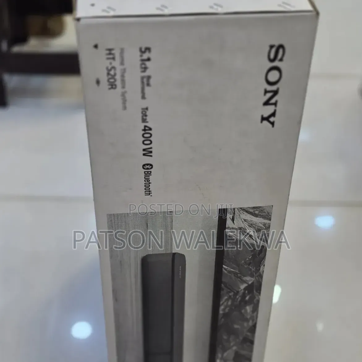 Sony HT-S20R Soundbar 400W 5.1CH Home Cinema Bluetooth