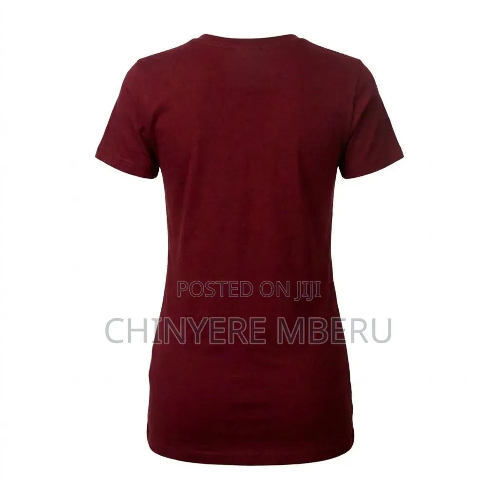 Slim Fit Maroon Short Sleeve Shirt