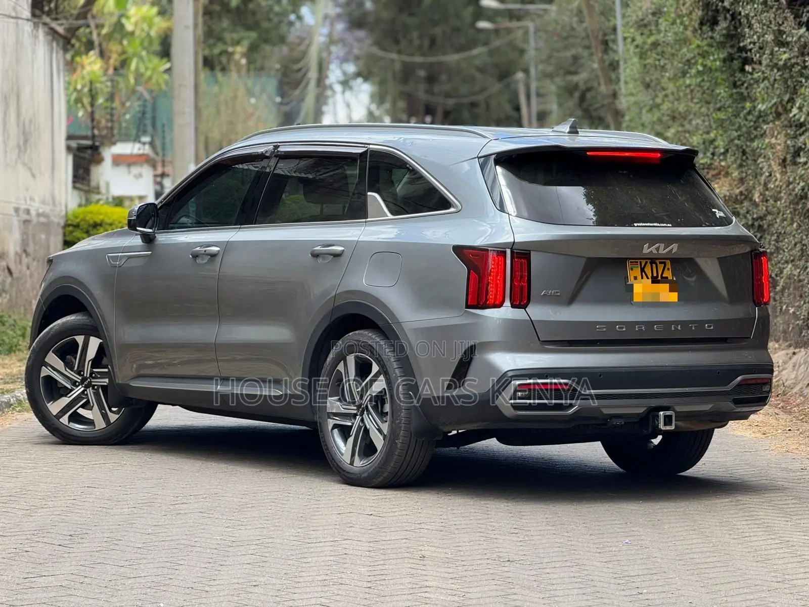 Kia Sorento 2022 Silver