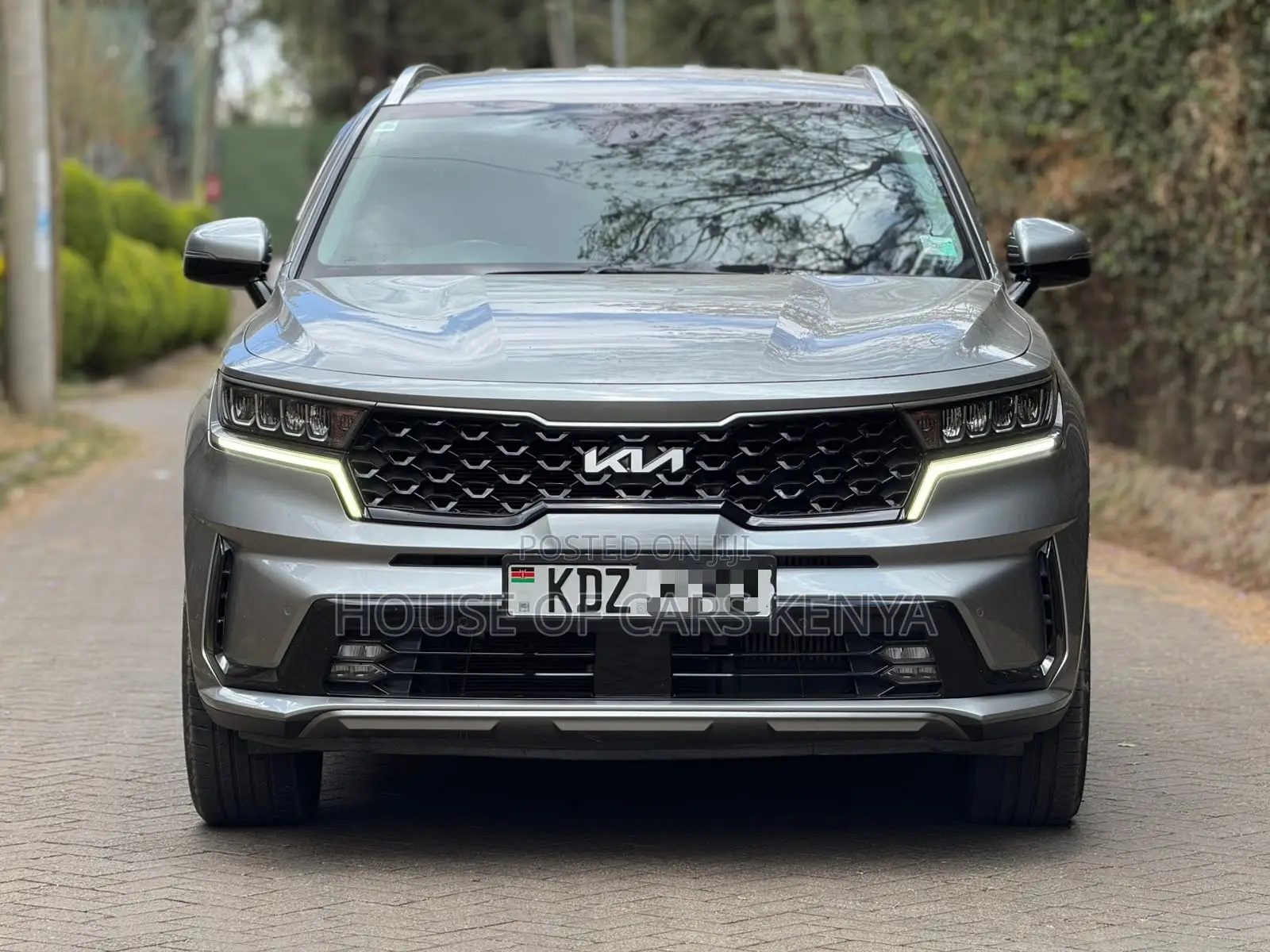 Kia Sorento 2022 Silver