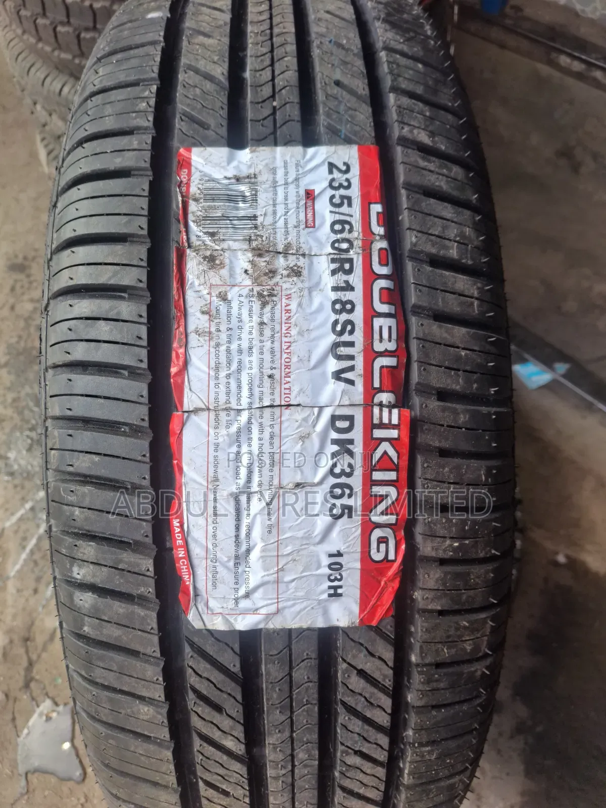 235/60r18 Double King Tire