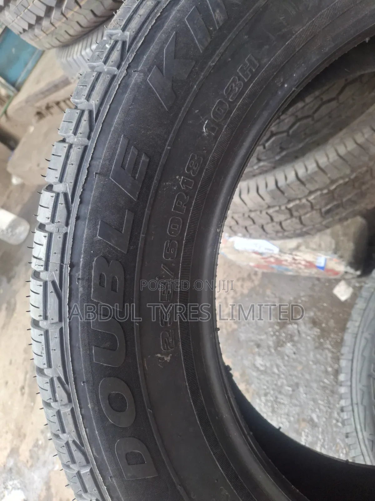 235/60r18 Double King Tire